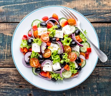 Macedonian Greek Salad