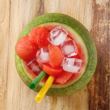 Mini Watermelon Mocktail