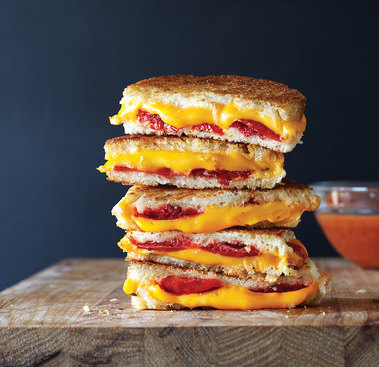Roasted Tomato Grilled Cheese