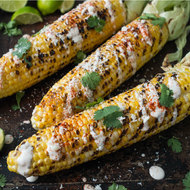 Grilled Mexican-Style Corn
