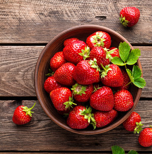 BC Grown Strawberries
