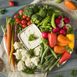 Tips for Veggies and Dip