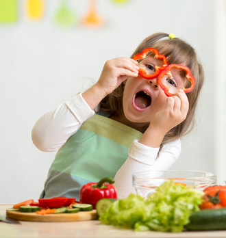 Getting Kids More involved in Healthy Eating