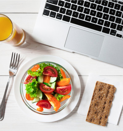 Managing Meals When Working From Home